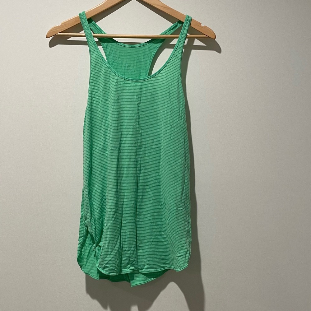 Lemon Green Tank Top